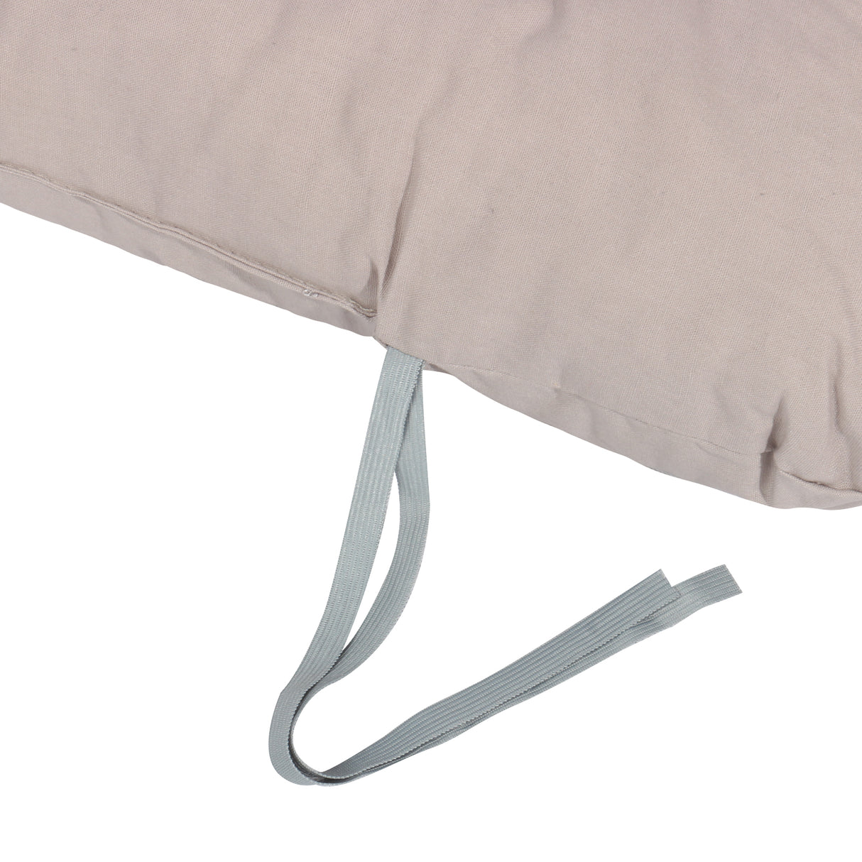 Homecall Decorative Cushion Bench Cushion Seat Cushion with Backrest 2 Nordic Design for Garden Bench (Khaki, 98 x 50 cm)