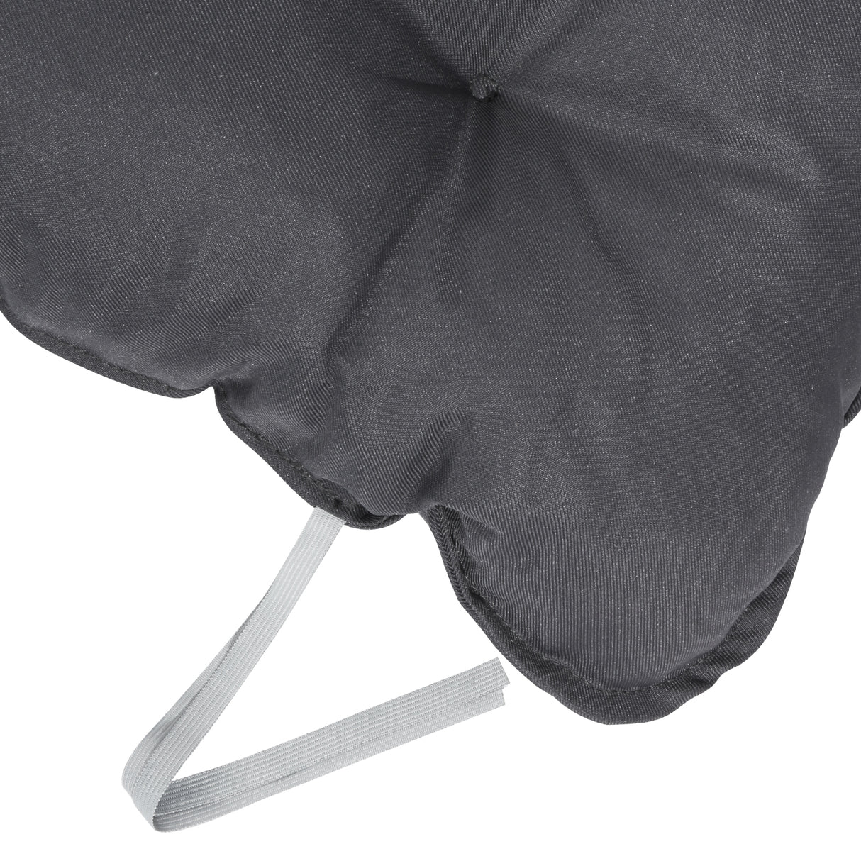 Homecall Pallet Cushion Bench Cushion with Low Backrest - Hollywood Swing, Euro Pallet Seat Cushion, Garden Bench, Double-Sided Gray for Balcony & Garden & Pallets (100 x 98 cm)