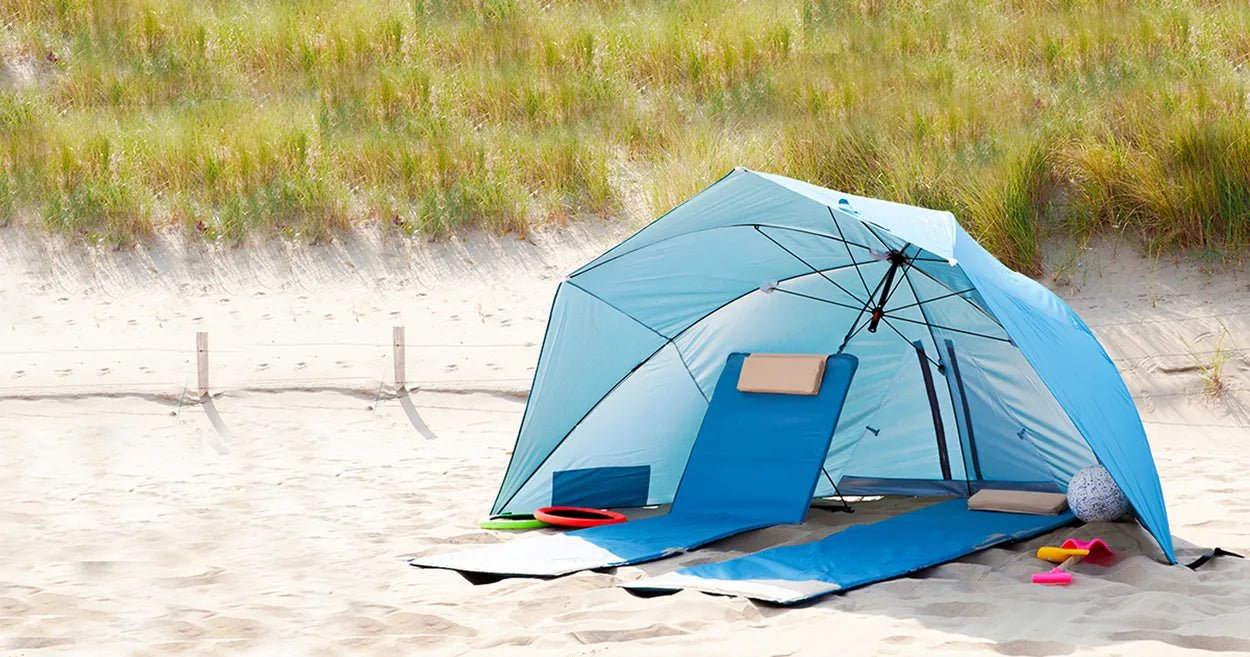 A Newly Designed Multifunctional Beach Umbrella - Homecall-outdoor