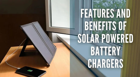 Features and Benefits of Having A Solar Charger When Outdoors - Homecall-outdoor