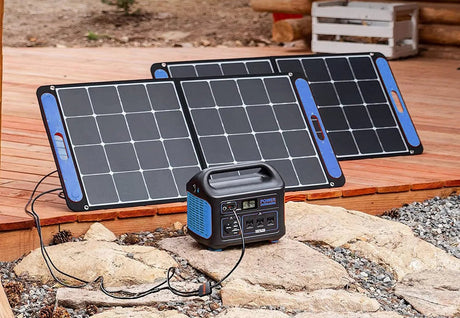 How to choose your portable solar panel outdoors - Homecall-outdoor