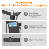 Homecall Camping Chairs, Foldable, Up to 360 kg, Ultra Large Camping Chair with High Backrest, Fully Padded, Robust and Reliable Folding Chair Camping for Outdoor, Balcony, Garden, Fishing, XXL