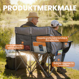 Camping Sofa faltbar XL für 2 Personen, extra dick gepolstert, bis 320 kg