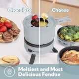 ENFRIFAM Electric hot pot, multi - cooker, electric pans, camping stove 700W, fondue set, ideal for offices, dormitories, hotels, travel, caravans - Homecall - outdoor