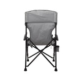 HOMECALL Camping Folding Chair 600D Polyester With Rip - Stop Protection and Foam Padding - Grey - Homecall - outdoor