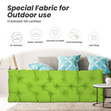 HOMECALL Cushion Cover For Garden Bench, Approx. 150 x 50 x 12 cm, multi - coloured - Homecall - outdoor