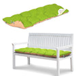 HOMECALL Cushion Cover For Garden Bench, Approx. 150 x 50 x 12 cm, multi - coloured - Homecall - outdoor