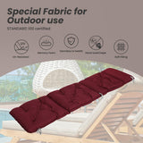 HOMECALL Cushion Cover For Garden Bench, Approx. 195 x 49 x 12 cm, Multi - coloured - Homecall - outdoor