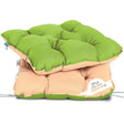 HOMECALL Cushion Cover For Garden Bench, Approx. 50 x 50 x 12 cm, Multi - coloured - Homecall - outdoor